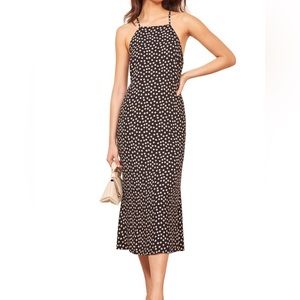 Reformation Roman Midi Dress, size 2